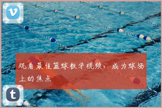 观看最佳篮球教学视频,成为球场上的焦点